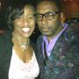 Me & Ms. Steal Away Jr.  @proudmom72 last nite.