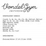 De groepslessen van vandaag! Vrij trainen kan de hele dag tussen 7u en 23u. 
#crossfit #bags #fitness #bootcamp #running #mobility #sportenmetjekind #boxing @speelkwartier