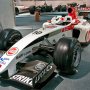 【オール ホンダF1マシン特別展示】B・A・R Honda 006 コンストラクターズ2位とB･A・R ホンダとして最高の戦績を残したマシン 佐藤琢磨氏はアメリカGPで日本人として14年ぶりの3位表彰台を獲得 