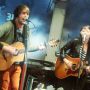 @ChristopherGRN en @stevieannmusic zijn al lekker aan t soundchecken. Kwart voor 8 opent hij Pinkpop alvast hier! #3FM