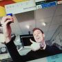 @tjitseleemhuis maakt een selfie