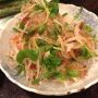 豆苗と新玉
