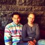 Met mijn lieve gaytjes in NY! #lounge #standardhotel #meatpacking #brother