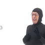 白背景なので合成にもピッタリの素材感！
