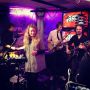 En @svnieuwland zorgt voor de muzikaliteit vandaag! Met haar topband! 