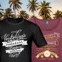 Willekeurige teksten op t-shirts? Dat kunnen wij ook. #ad