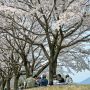 【黒磯公園】冠雪した山がすぐ近くに見える絶好のロケーション