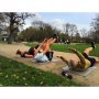 Park circuitje op zaterdagmorgen! #vondelpark #fitness #circuit #situps #MOVEmber @vitalitien