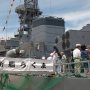 【艦艇公開 in 大洗2016】昨年も乗ってるとはいえこれだけデカい艦が近場に来るとなるとやっぱり来ちゃうんだよねぇｗ 大洗は栃木からアクセスもしやすいからｗ 