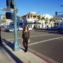 Strolling down the street where the rich and famous do their shopping ✨😎 #beverlyhills #rodeodrive #richandfamous #yeahbaby #losangeles #sightseeing #windowshopping #roadtrip #california #thomsabine