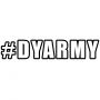 Aquí les dejo el nombre del #DYARMY para que puedan hacer el arte que quieran con las letras. 
