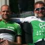 'Sport geluk' met mijn maat @robharmeling ..#70kmgenieten