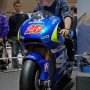 【東京モーターショー2015】MotoGP参戦車 GSX-RR こちらは展示だけでなく搭乗出来ました