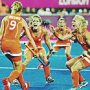 Blij met de 5-1 overwinning op Duitsland en met de 150ste interland van deze topper in het midden @degoedeeva!! #hwl2015 #opnaarmorgen