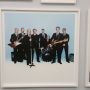 Cool photo of U2 with their fathers #exposition #antoncorbijn #u2  #fathersday #museum #photography #thehague #fotomuseum