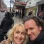 Having a lovely birthday with my lovely wee man, Mart x