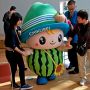 【しもだてアートフェスタ】筑西市のゆるキャラ『ちっくん』を発見！
