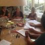 De 1e #toppop3 vergadering is weer een feit. Want: ja mensen, we zijn vanaf 21 september weer op de buis!! #joepie 