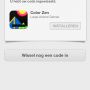 Eerste gratis app via de Apple Store-app! 