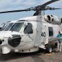 【北宇都宮駐屯地開設42周年記念行事】海自のSH-60K