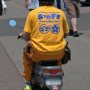 【ひめたま痛車祭2017】会場を走り回るスタッフさんのモトコンポ まだ走るのあるんだなーｗ 