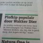 De waanzin. #plofkip
