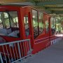 【筑波山】ケーブルカーの駅はなかなか急な坂(階段)であるｗ 