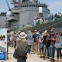 【横須賀YYのりものフェスタ2017】顔出す記念撮影用の看板って廃れないなｗ 