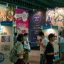 【マジカルミライ2016】所狭しとポスターの貼り巡らされたpiapro関連の展示 