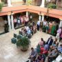 In honor of Michiel Elijzens 31st birthday, our hotel organized a party!