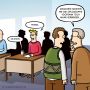 Een tip voor alle eindexamenkandidaten. #examens #cartoon 