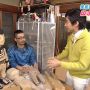 段ボール人形です
