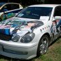 【第11回館林痛車ミーティング】アリストの生存を確認！ 2代目でさえもう20年前のクルマなのか... 