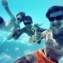 Een collectief zuurstof gebrek hierzo. #underwaterselfie