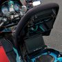 【マジカルミライ2016】今日日の痛バイクはシート裏にメカが満載ｗ 