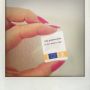 LOL I found a little book “My rights in the European Union”. The ‘limited’ edition ;-) 