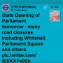  Just a heads up in case you're thinking of making same journey tomorrow@IanAustinMP . Doubt you'll be moaning though .
