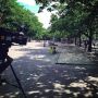 Talking about "Jeu de boules" and playing it a bit
#allinadayswork #sport #trends #hipster #tv