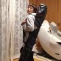 ずっと、ずっと、ずーーーっと欲しかった、竹刀袋(ﾉ∀＼*)まぢで嬉しいぃ！！！！良い後輩に恵まれたよ、ホントに｡ﾟ(PД`q*)ﾟ｡