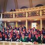 My audience for the day, feel a bit like a professor: teaching about story telling in #rowing 
#roeien