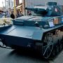 【大洗ガルパン痛車道コンテスト】今回のイベント最大の目玉は実物の約3/4のサイズで制作されたあんこうチームのⅣ号戦車 軽トラがベースになってるそうですが再現度ぱねぇｗｗｗｗｗｗｗ