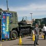 【艦艇公開 in 大洗2016】ただのトラックやレッカー車でさえも強そうです...ｗ 