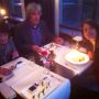 Finished the day with a nice celebration dinner with my family. It was a good day. Thanks everyone for the birthday wishes!