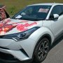 【ひめたま痛車祭2017】発売されたばかりのC-HRも早速痛化されとる 