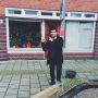 It's official: Amsterdam take over! En wat is mijn buurman toch plant aardig ;-)