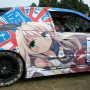 【第10回館林痛車ミーティング】こっちは初代TypeRか タイヤまで痛仕様とか艦これ痛車部SUGEEE!!!