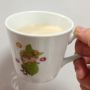ちあーず。寝る前のカフェオレ…