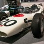 【オール ホンダF1マシン特別展示】日本初のF1マシンとなったホンダRA271 V12エンジンを横置きにマウントする独創性が同社らしい 