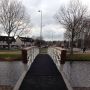 Nieuwe brug Ringdijk. 