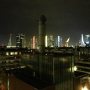 Urban lifestyle. I love it 😍 #rooftop #greatview #lights #citylife #wittethewithstraat #rotterdam #citybynight #42workspace